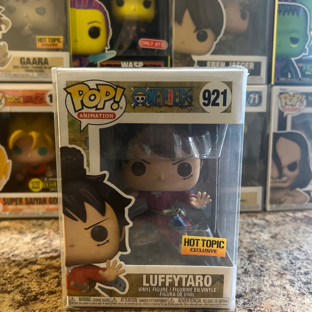Funko Pop Animation - Luffytaro #921